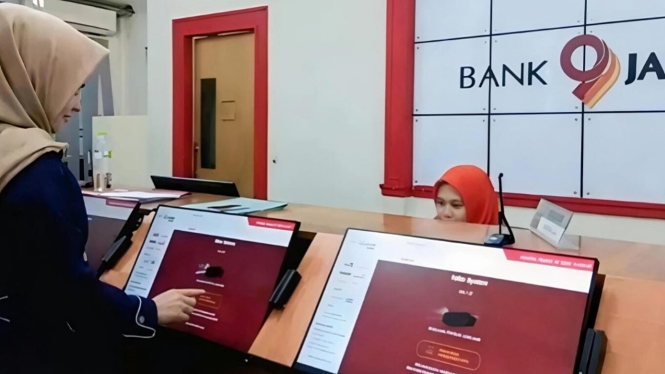 Pelayanan di Bank Jambi