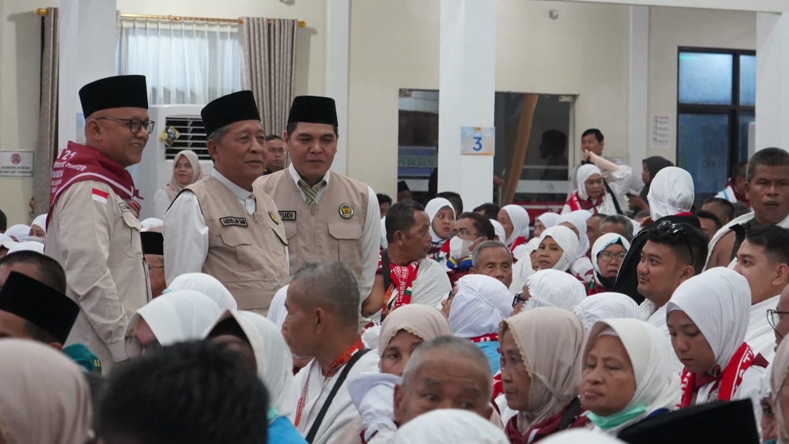 Abdullah Sani lepas 443 jamaah calon haji kloter BTH 21
