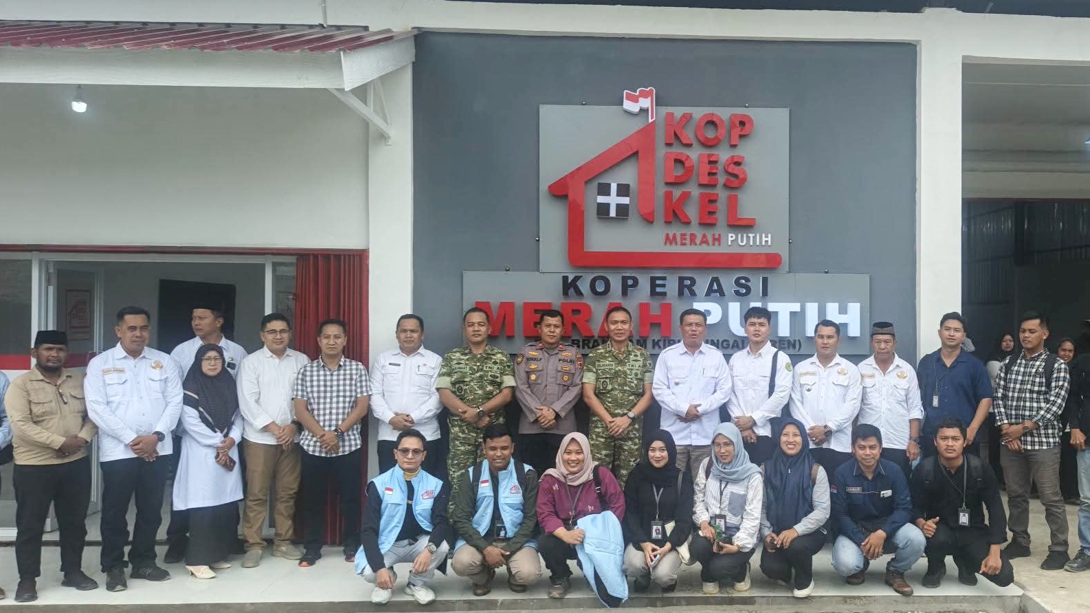 Wabup Katamso hadiri peresmian 1.061 Koperasi Merah Putih