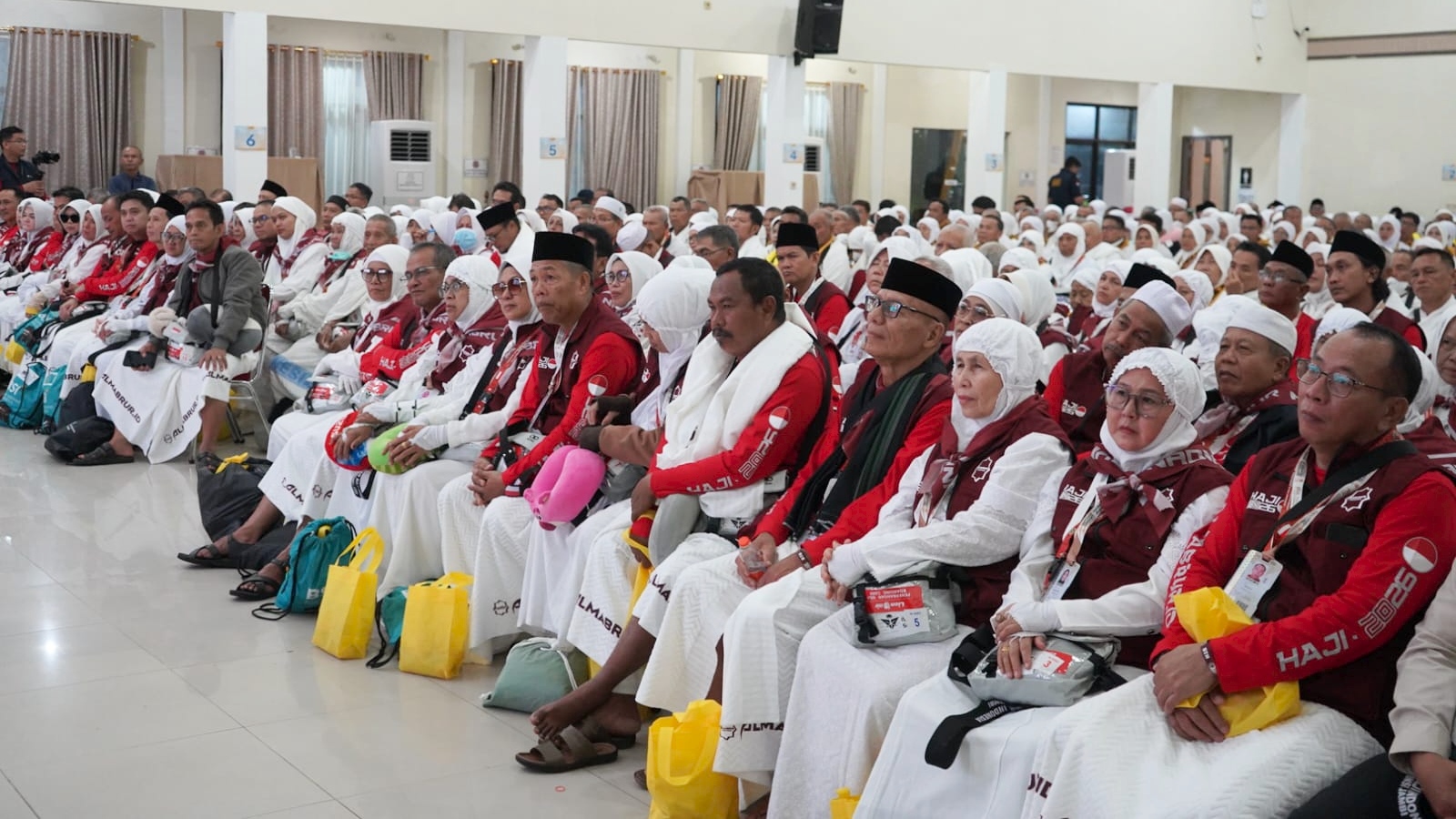 Abdullah Sani lepas 442 JCH kloter BTH 22