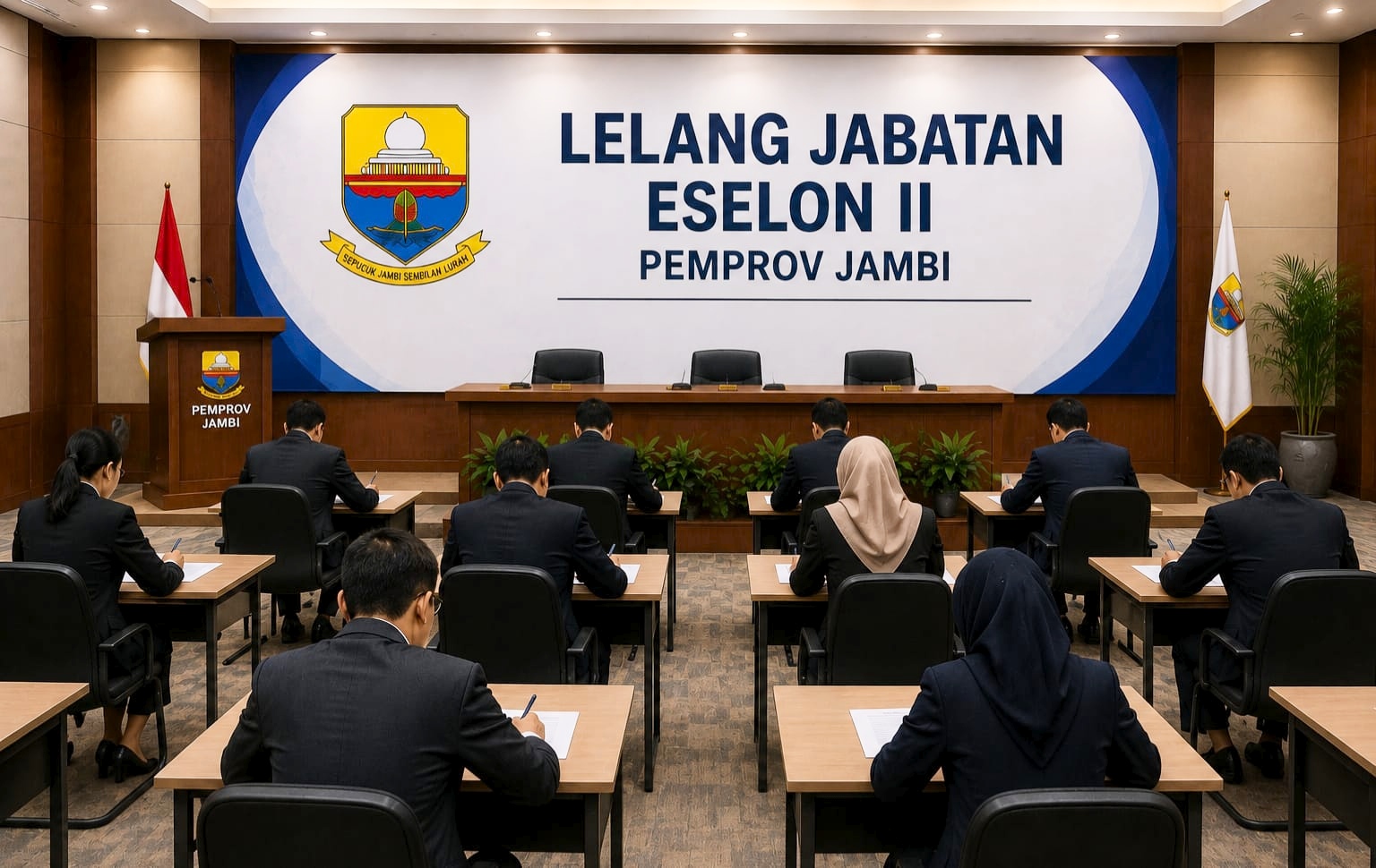 Lelang jabatan eselon II Pemprov Jambi 