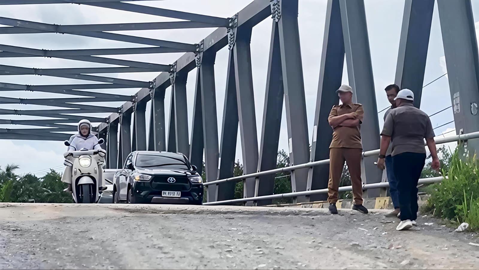 PUTR inventarisasi 289 jembatan milik Pemprov Jambi