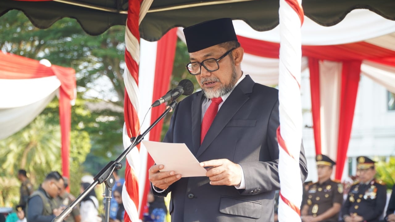 Sekda Sudirman Tegaskan Membangun Bangsa dengan Perjuangan Intelektual