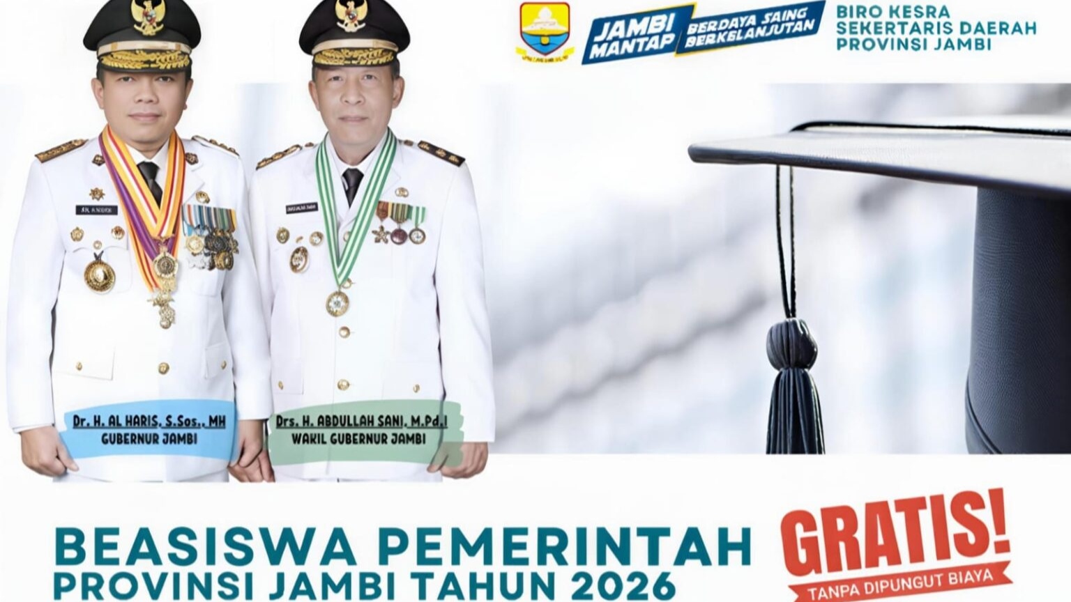 Beasiswa Pemprov Jambi 2026