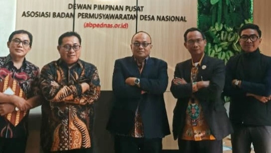 SMSI dan ABPEDNAS jajaki kolaborasi nasional untuk penguatan desa dan publikasi program strategis