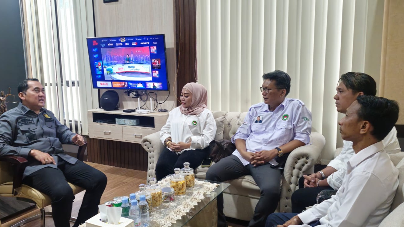 DPW APPSI Jambi audiensi dengan Kejati Jambi