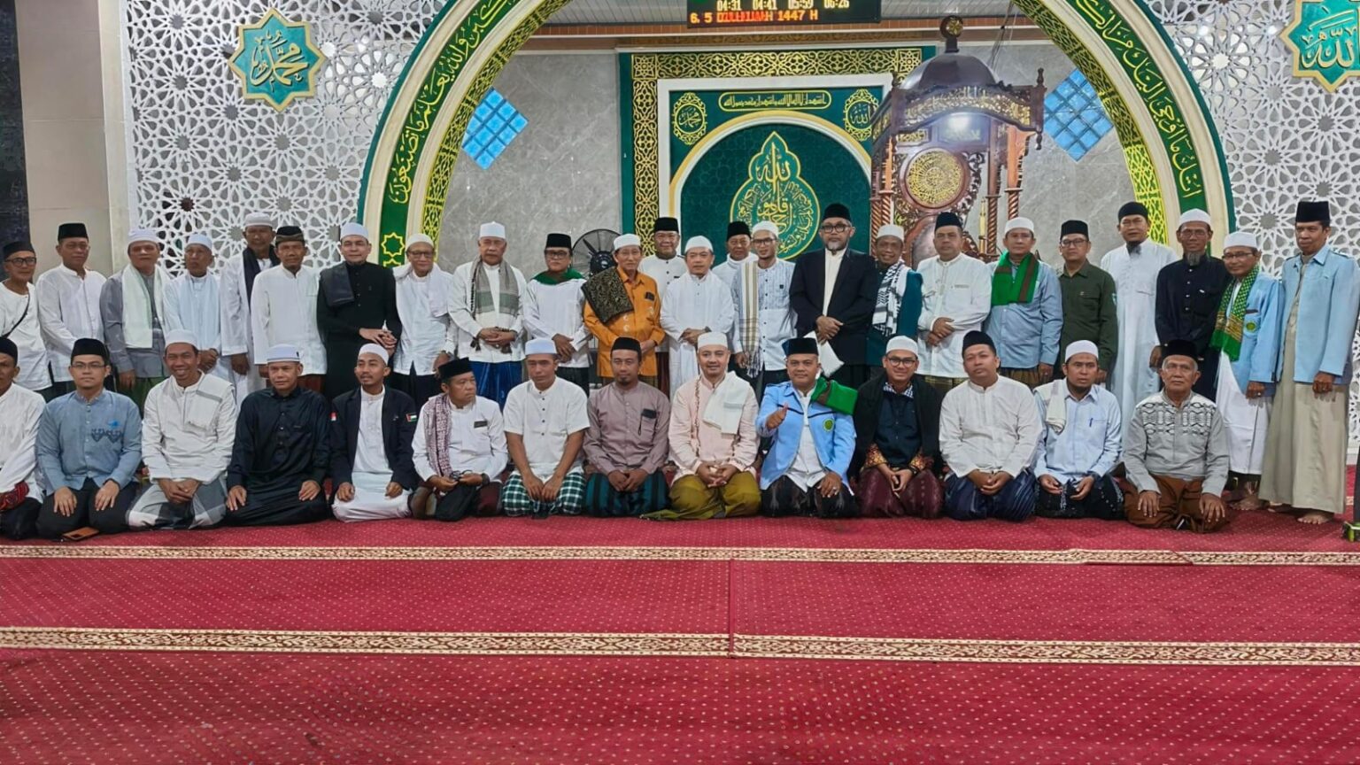 Al Haris subuh di Masjid Babul Fattah Alam Barajo