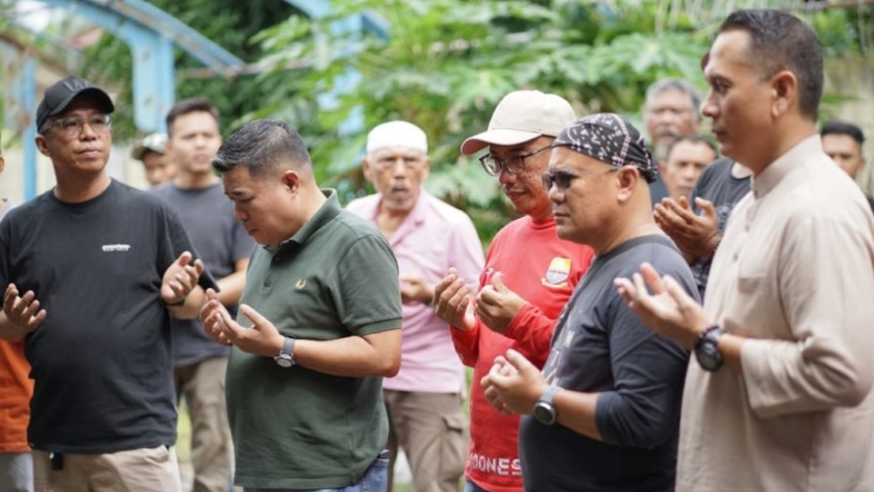 Dinas PUTR Jambi rayakan Idul Adha 1447 H dengan penyembelihan kurban