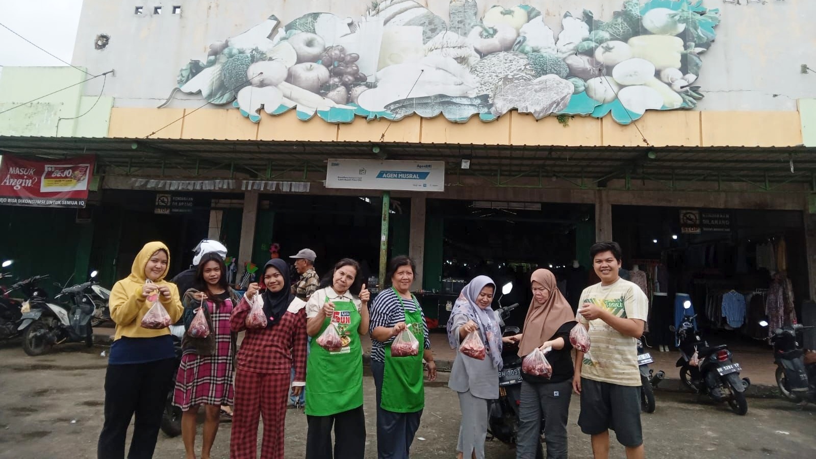 Pedagang Pasar Mama Mayang berharap APPSI terus dampingi UMKM kecil