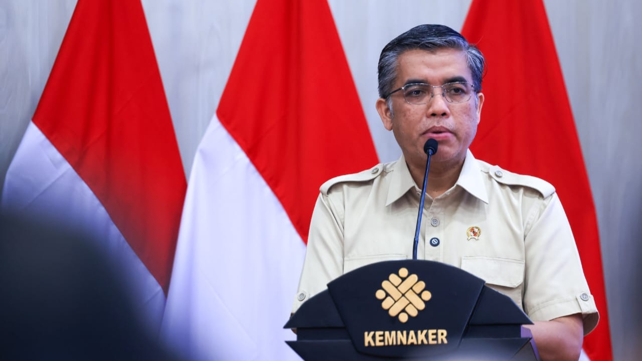 Menteri Ketenagakerjaan, Yassierli