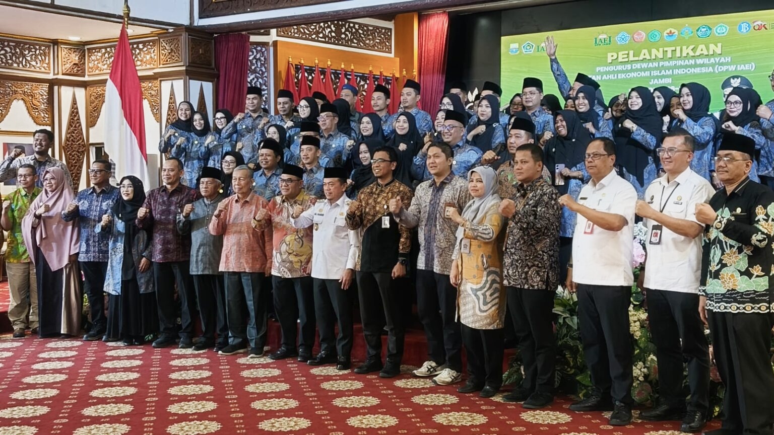 Gubernur Al Haris resmi lantik IAEI Jambi 2026-2031