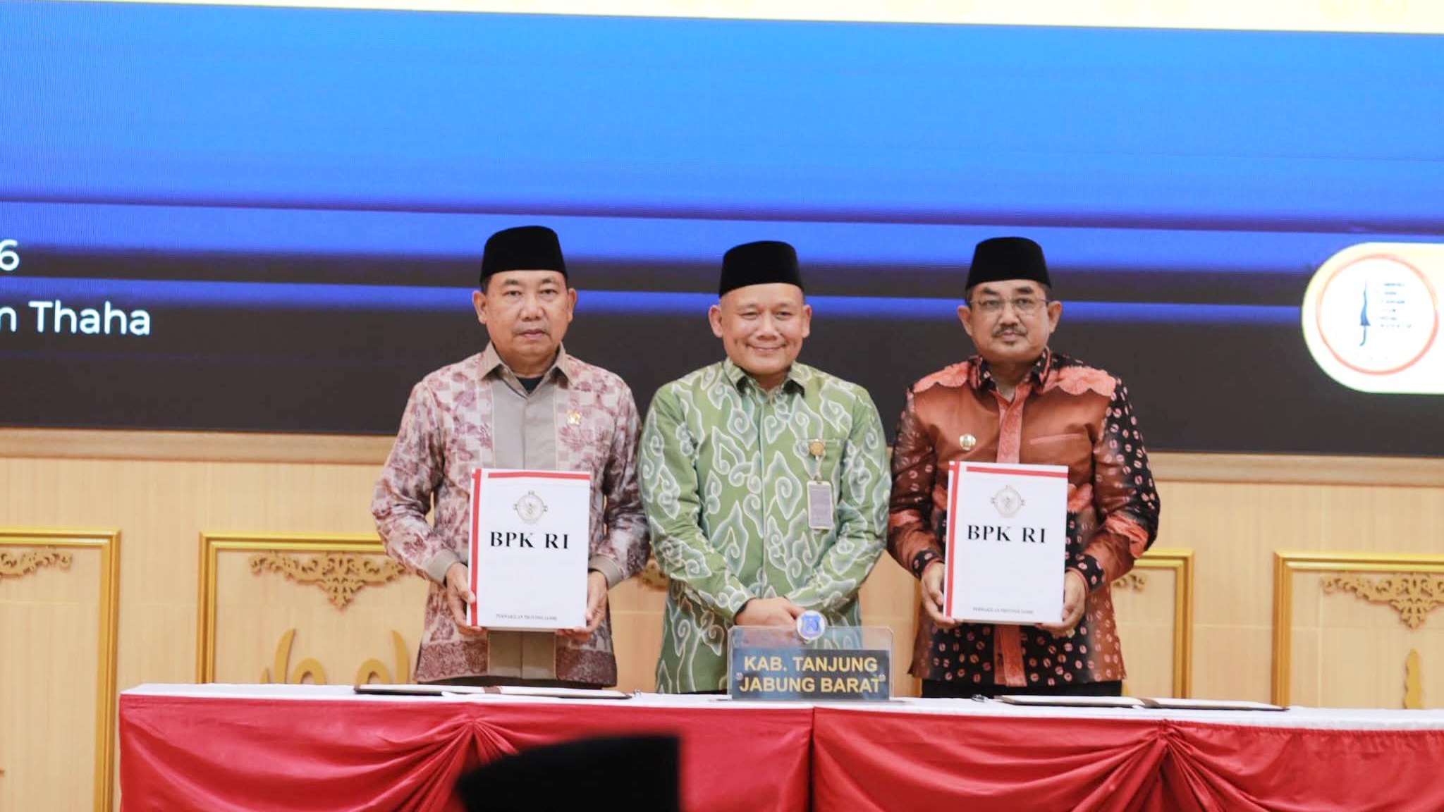 Pemkab Tanjab Barat raih Opini WTP delapan kali berturut-turut