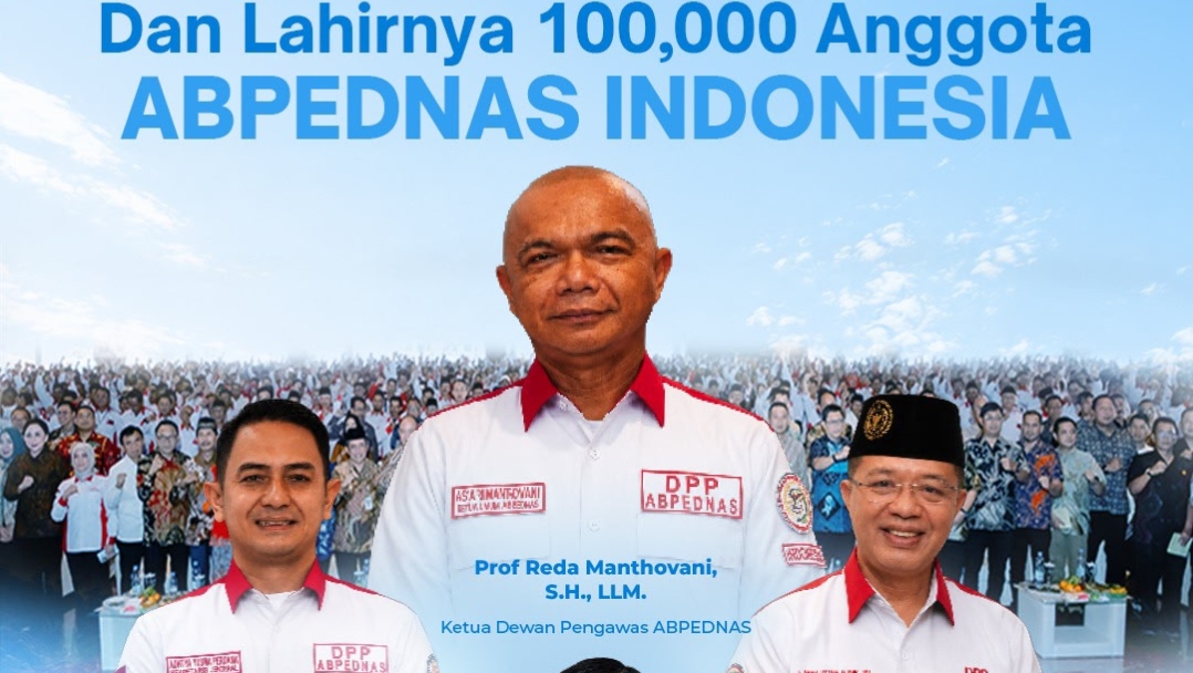 ABPEDNAS raih 100 ribu anggota bertepatan Hari Lahir Pancasila 2026