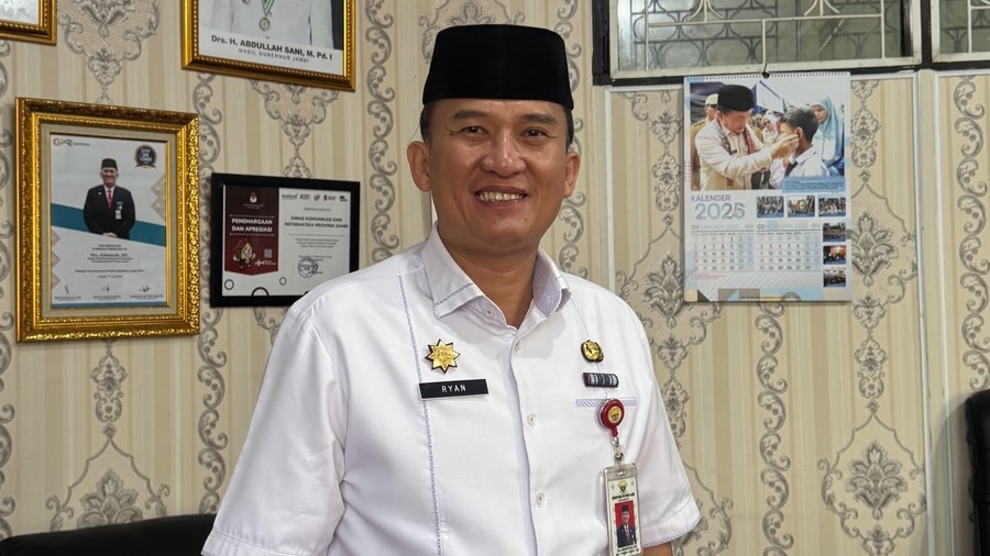 Kadis Kominfo Provinsi Jambi, Ariansyah