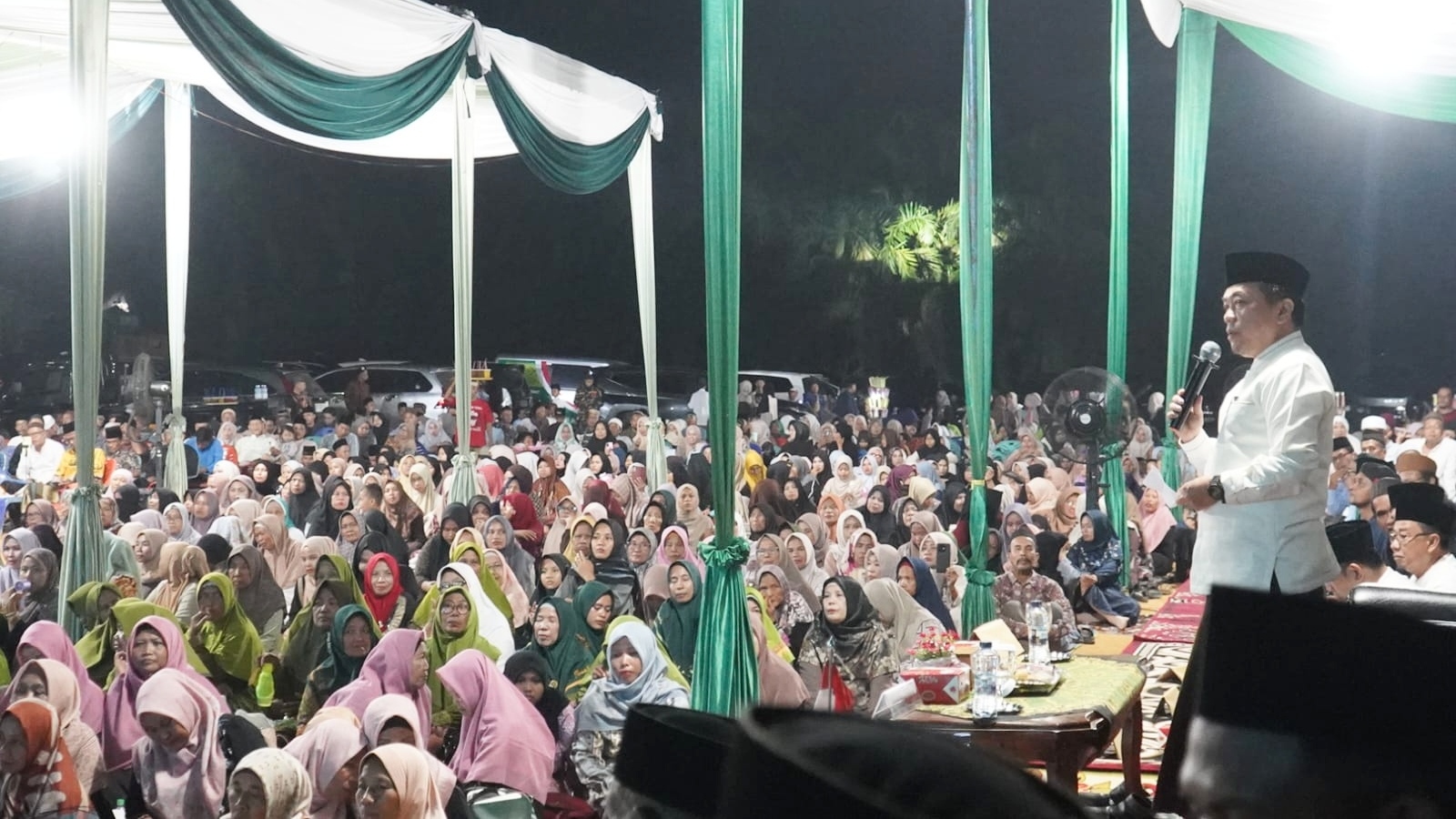 Gubernur Al Haris apresiasi Ponpes Thoriqul Jannah Al Firdaus yang gratis untuk umat