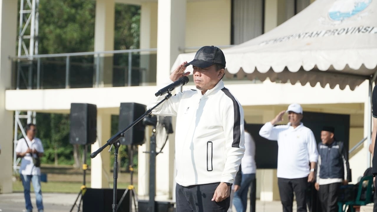 Gubernur Al Haris nyatakan dukungan memperkuat pengelolaan lingkungan