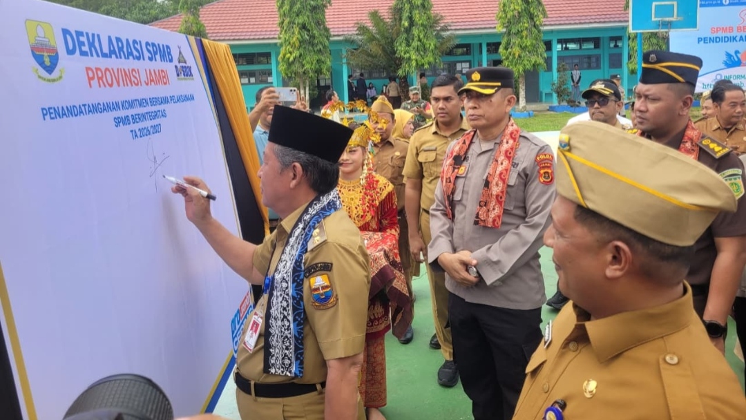 Wagub Abdullah Sani pimpin apel SPMB 2026 berintegritas