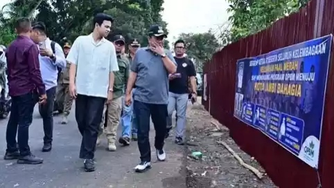 Pemkot Jambi luncurkan 8 armada OPBM dan tutup TPS Kebun Sayur