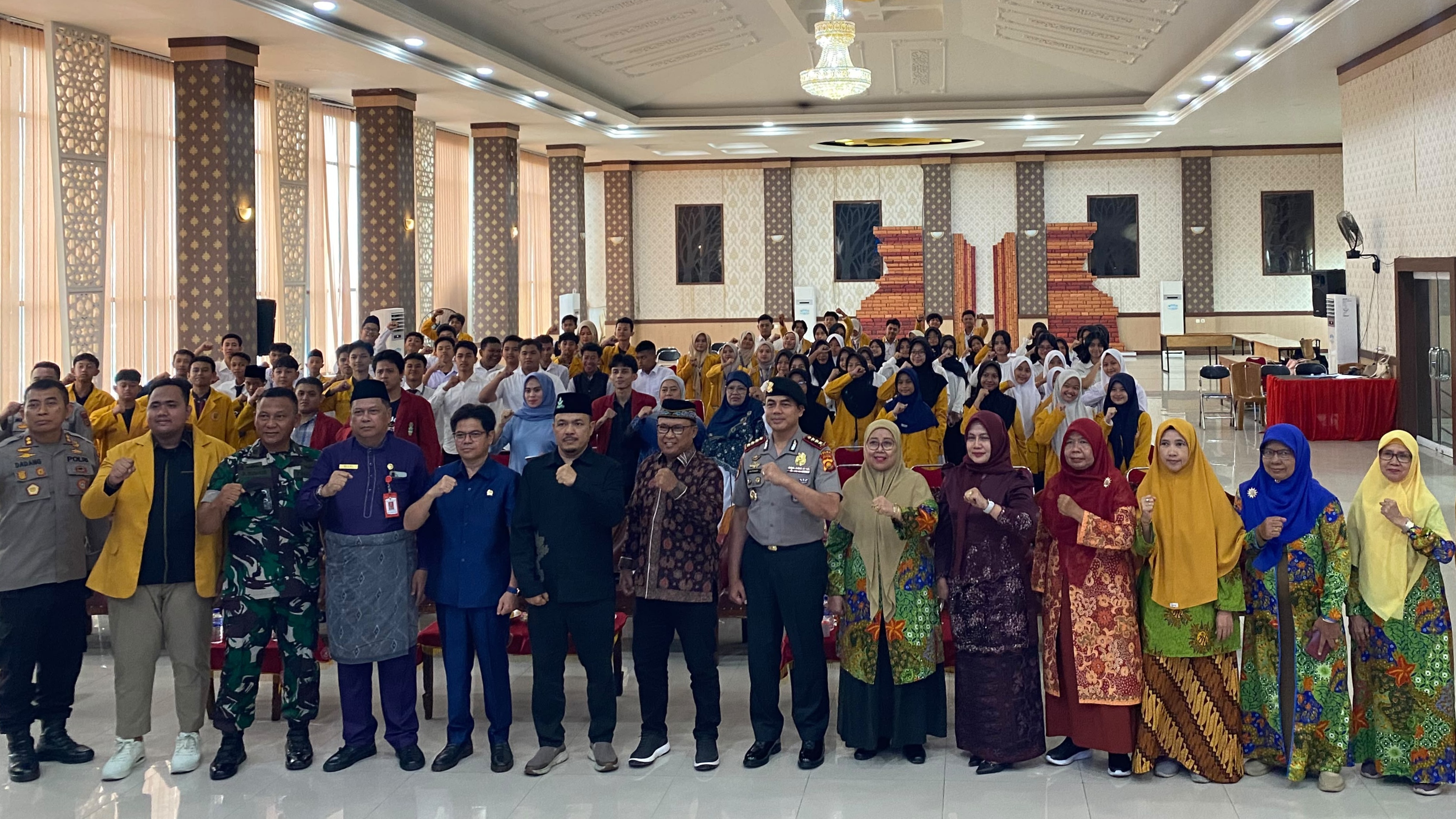 Ansori buka Parlemen Pelajar Provinsi Jambi