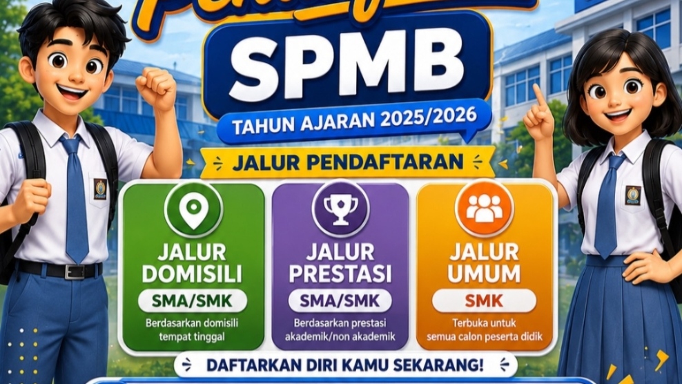 SPMB SMA, SMK dan SLB Pemprov Jambi 