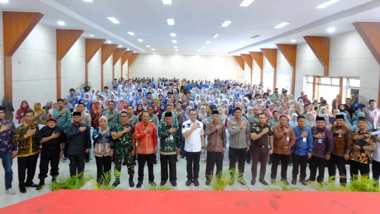 Pemrpov Jambi laksanakan sosialiasi akbar perdana di Sungai Penuh-Kerinci