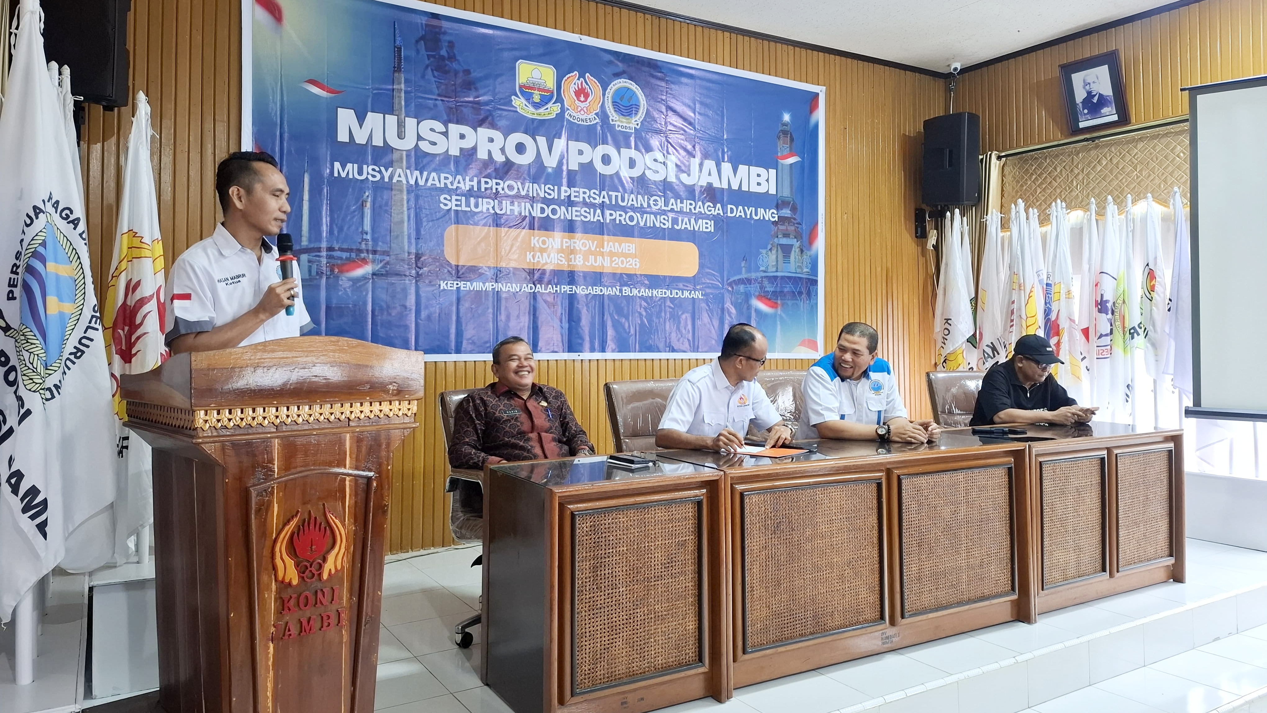 Musprov PODSI Provinsi Jambi 2026-2030