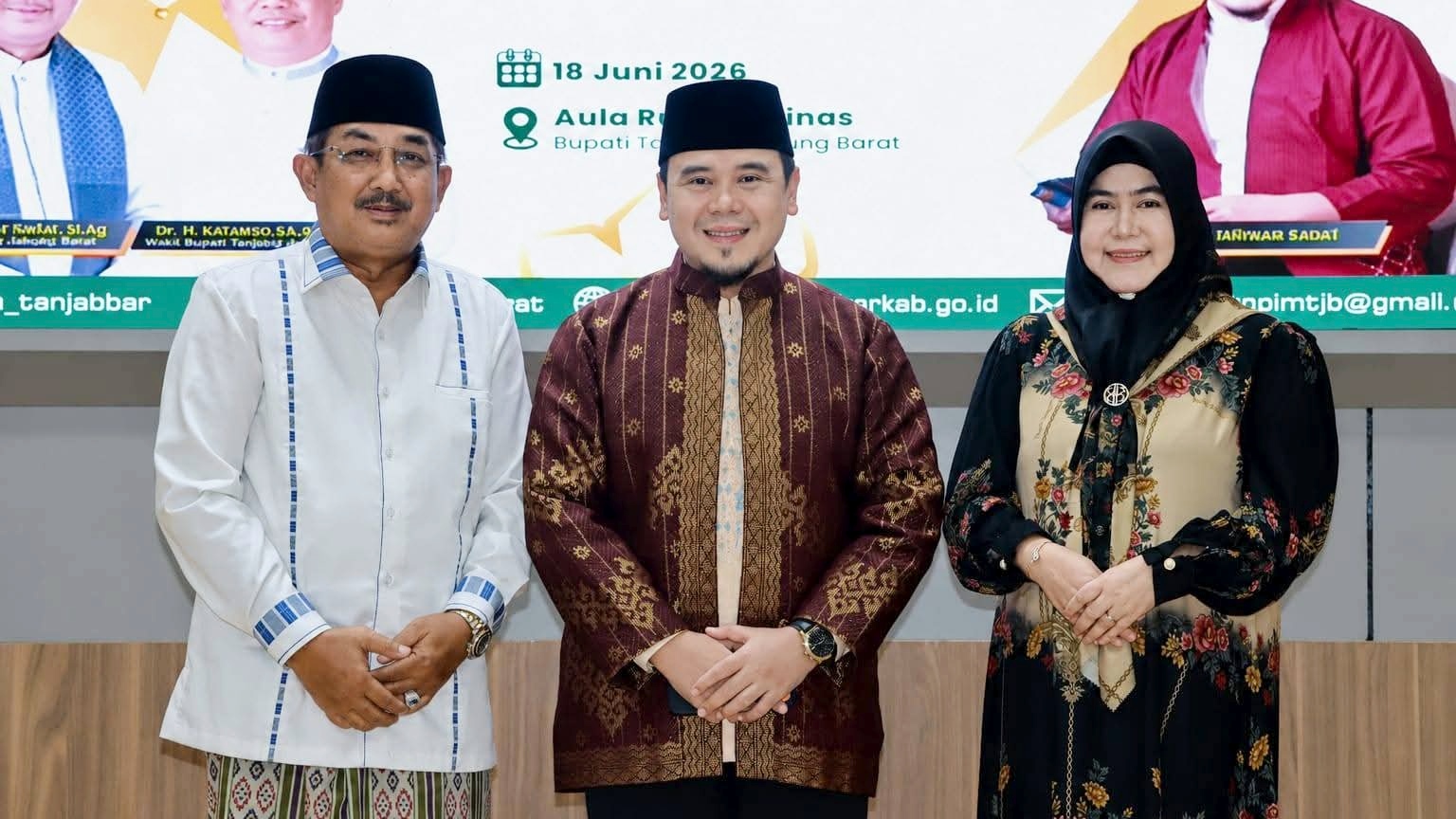 Bupati Anwar Sadat dan Ustadz Hilman Fauzi hadirkan semangat hijrah di 1 Muharram 1448 H