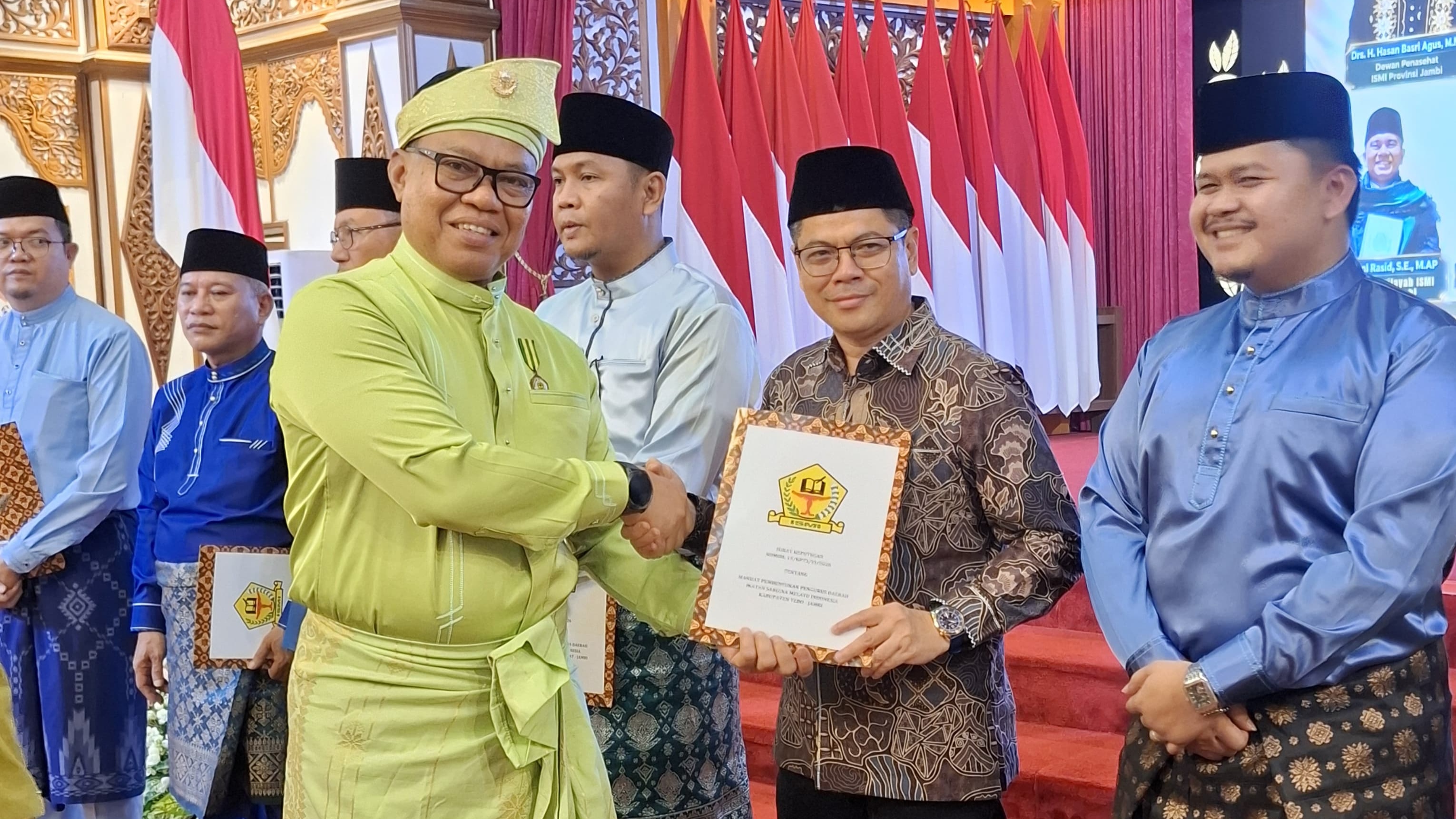 Ansori terima mandat ISMI Kabupaten Tebo