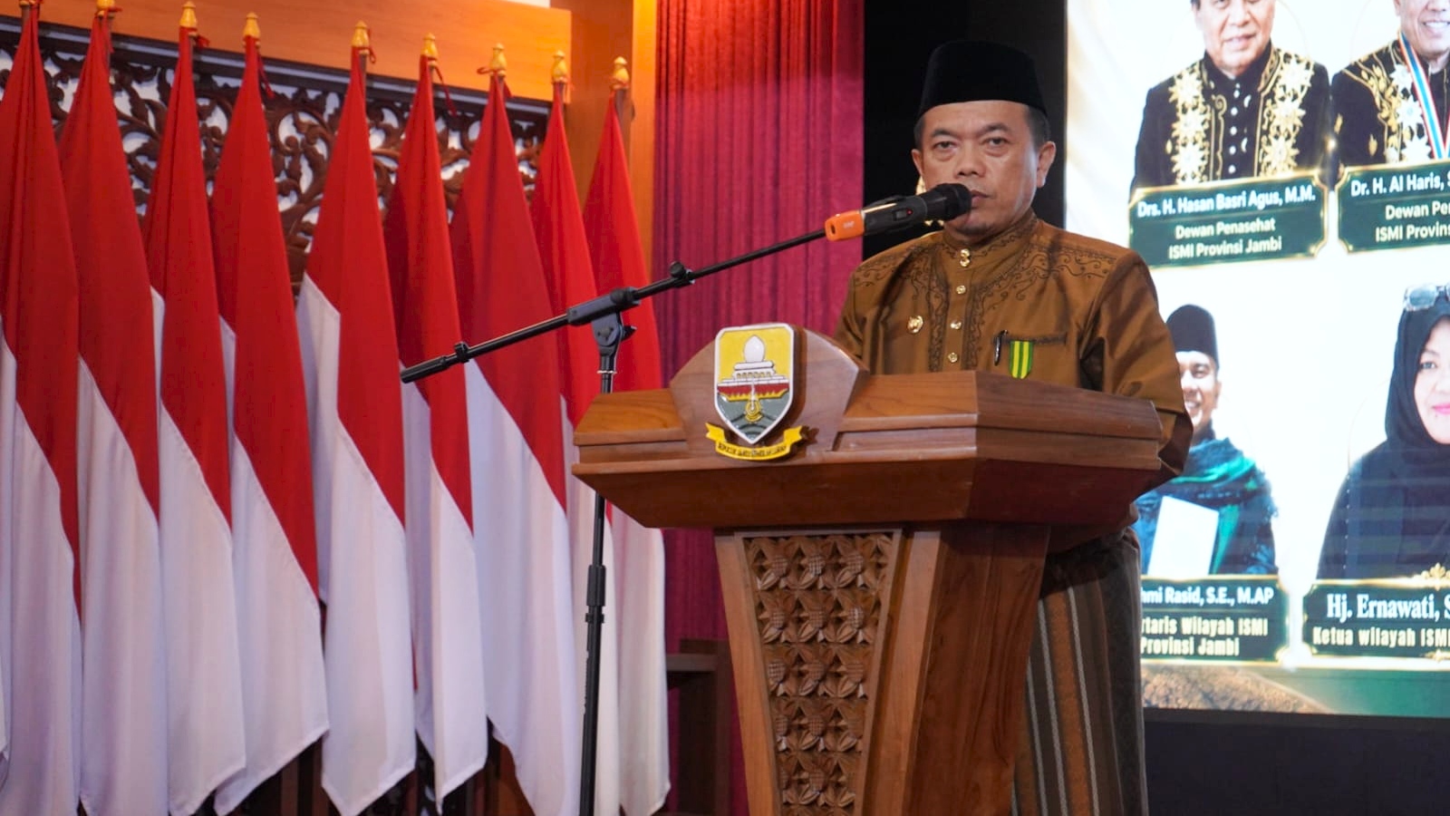 Gubernur Jambi, Al Haris