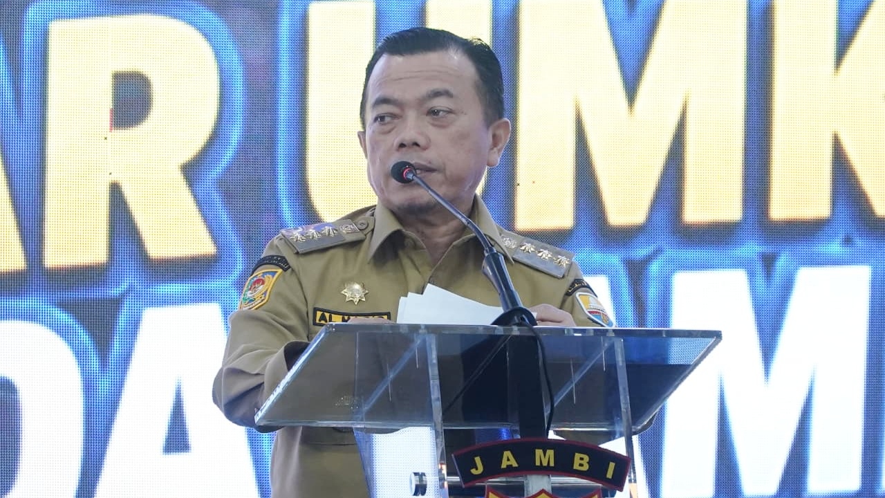 Gubernur Jambi, Al Haris 