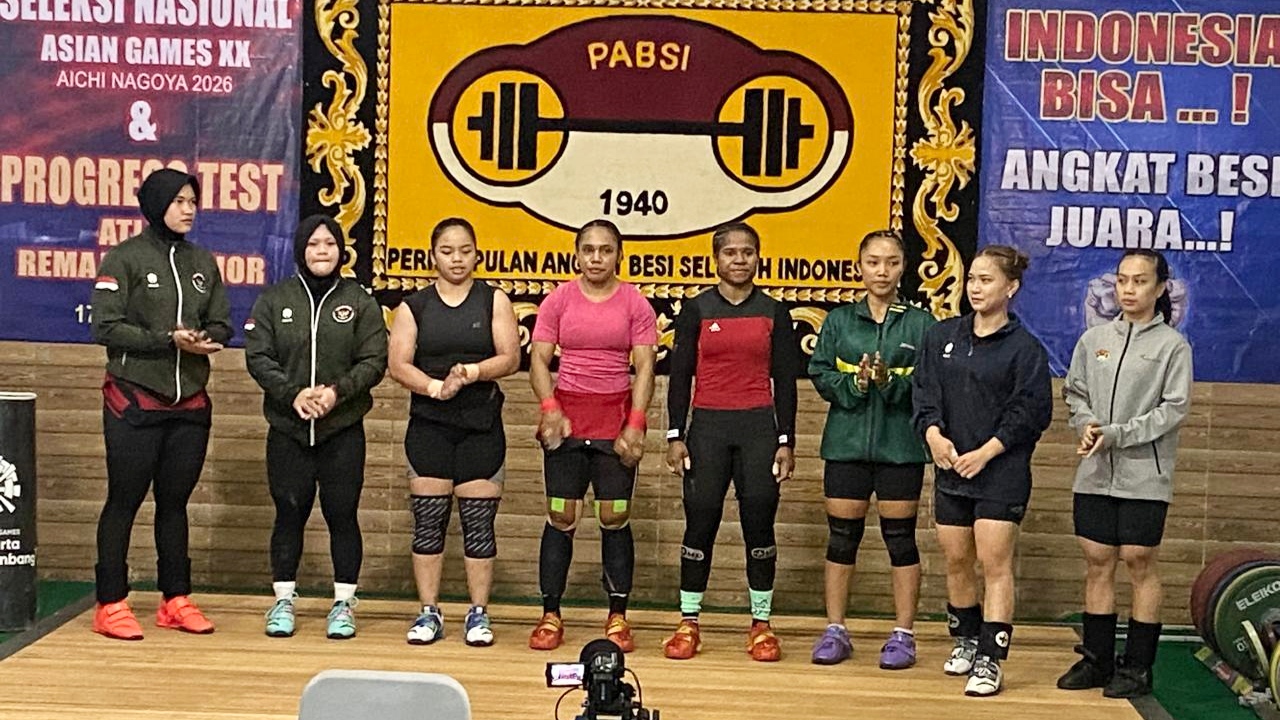 Lifter Putri Jambi Yuliana Klarisa lolos Pelatnas Asian Games 2026