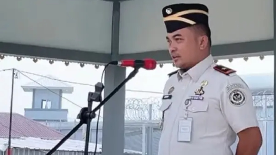 Kepala Kanwil Ditjenpas Jambi, Irwan Rahmat Gumilar