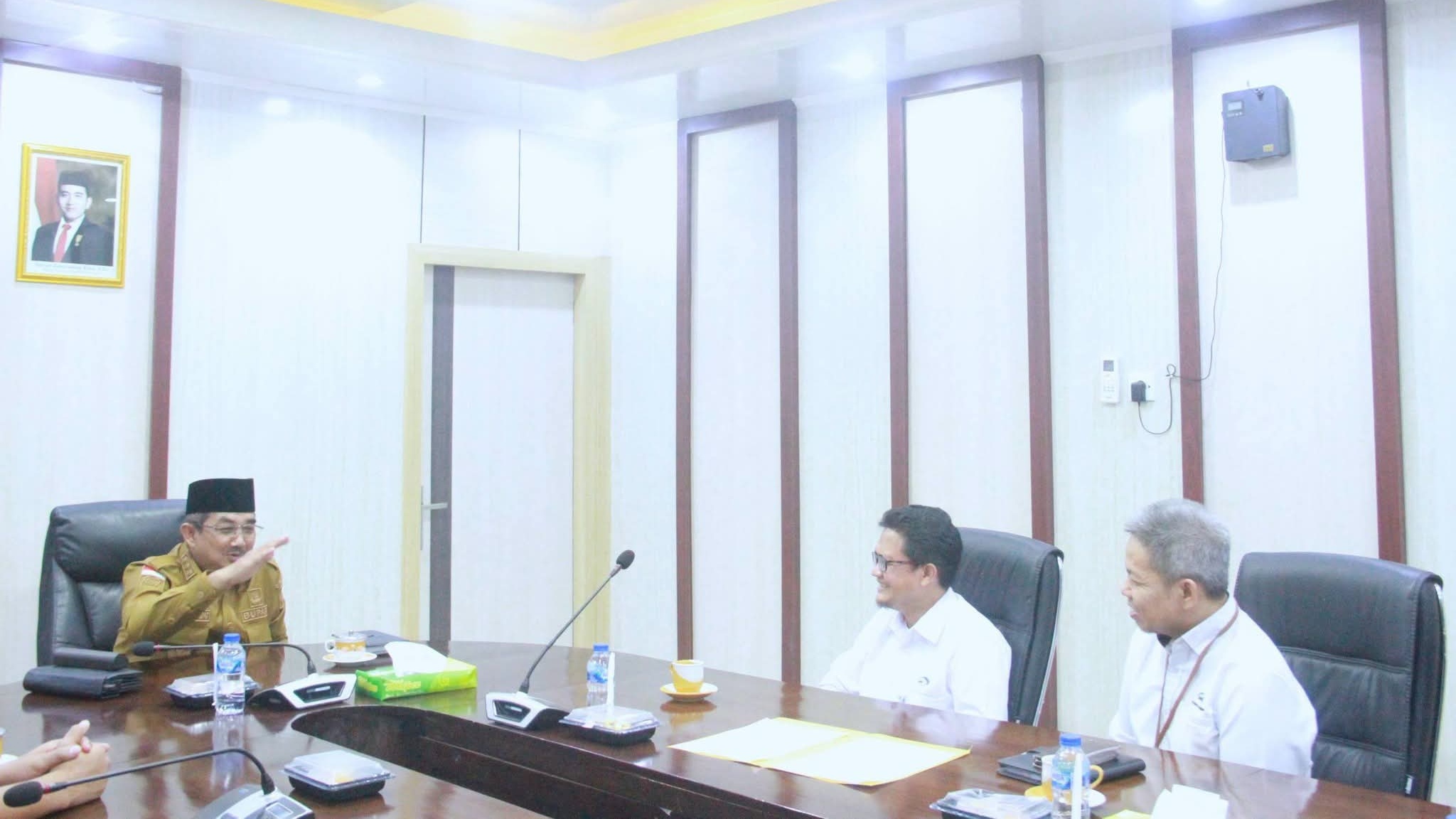 Bupati Anwar Sadat gandeng BPKP perketat pengawasan