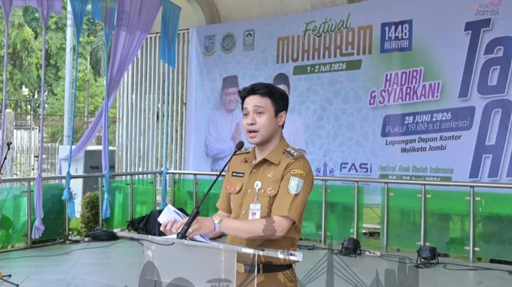 Wakil Wali Kota Jambi, Diza Hazra Aljosha