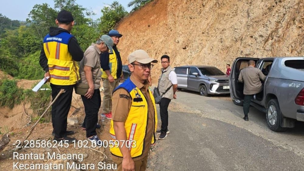 Dinas PUTR Jambi gaspol perbaiki infrastruktur terdampak bencana