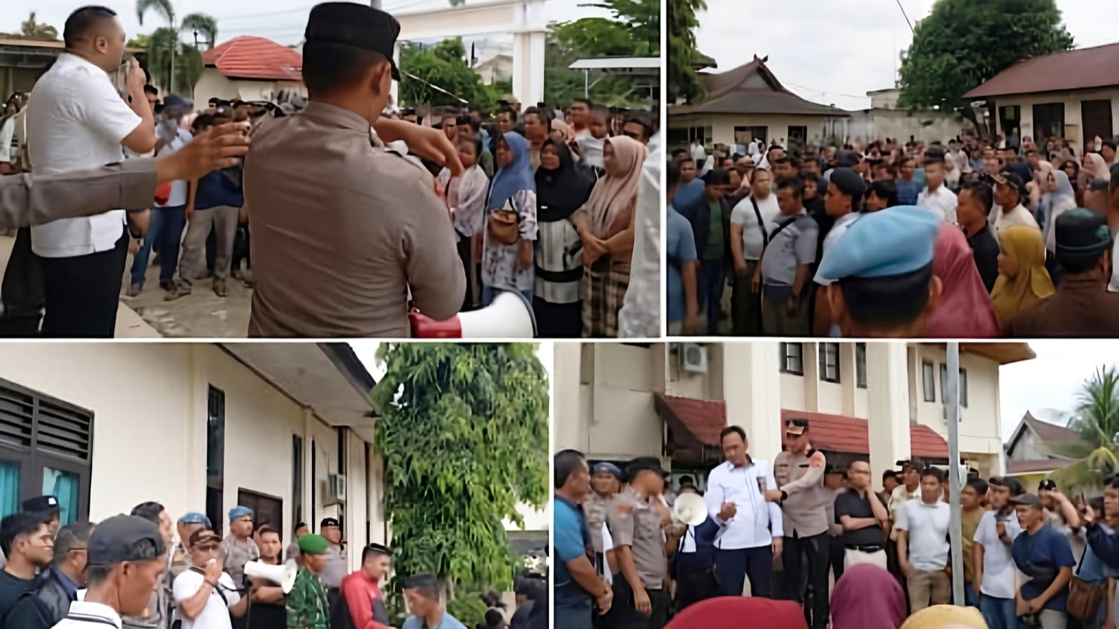 Ratusan warga Serampas padati sidang warga Renah Alai