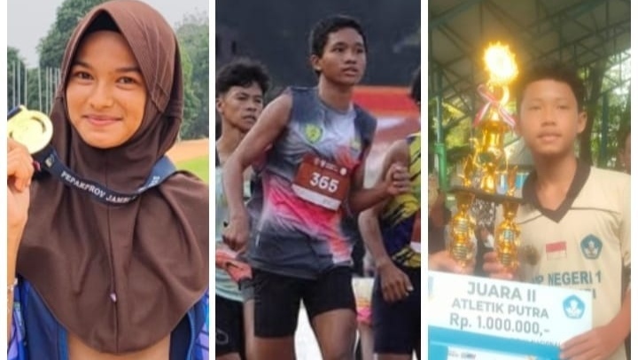 Running Club Kota Jambi buktikan kualitas pembinaan atlet
