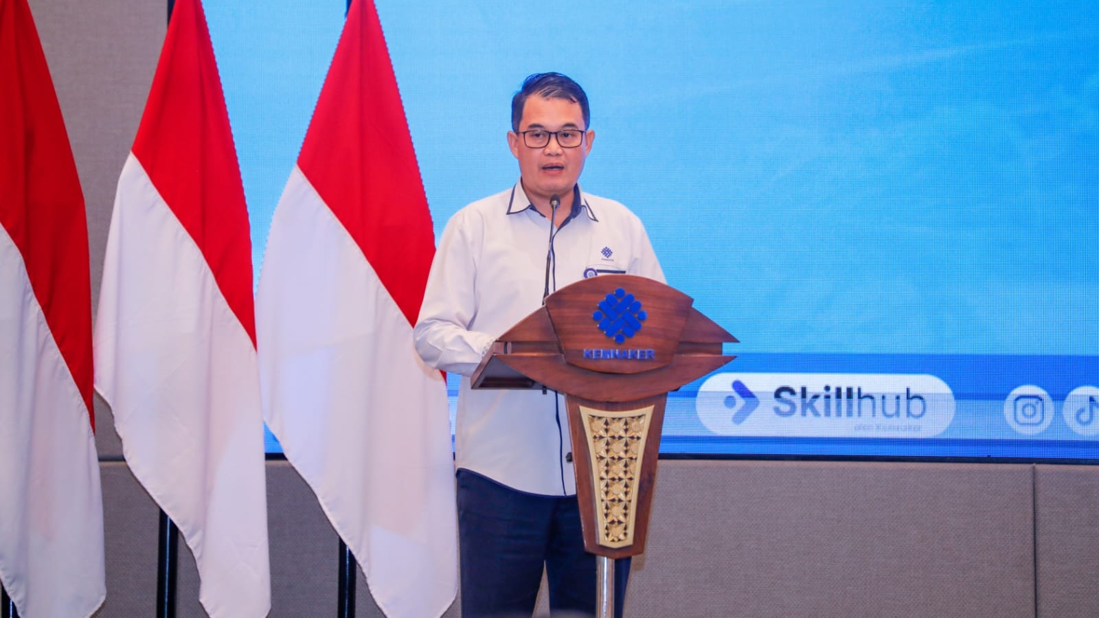 Dirjen Binalavotas Kemnaker, Darmawansyah