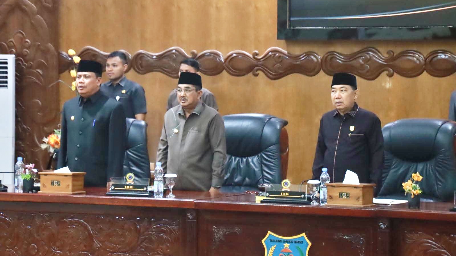 DPRD dan Pemkab Tanjab Barat sahkan pertanggungjawaban APBD 2025