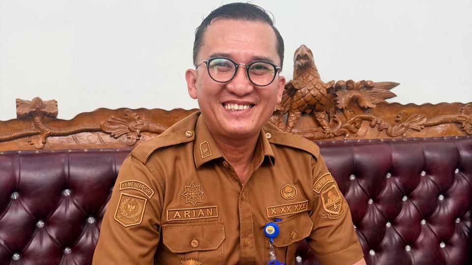 Kadis Kominfo Provinsi Jambi, Ariansyah 
