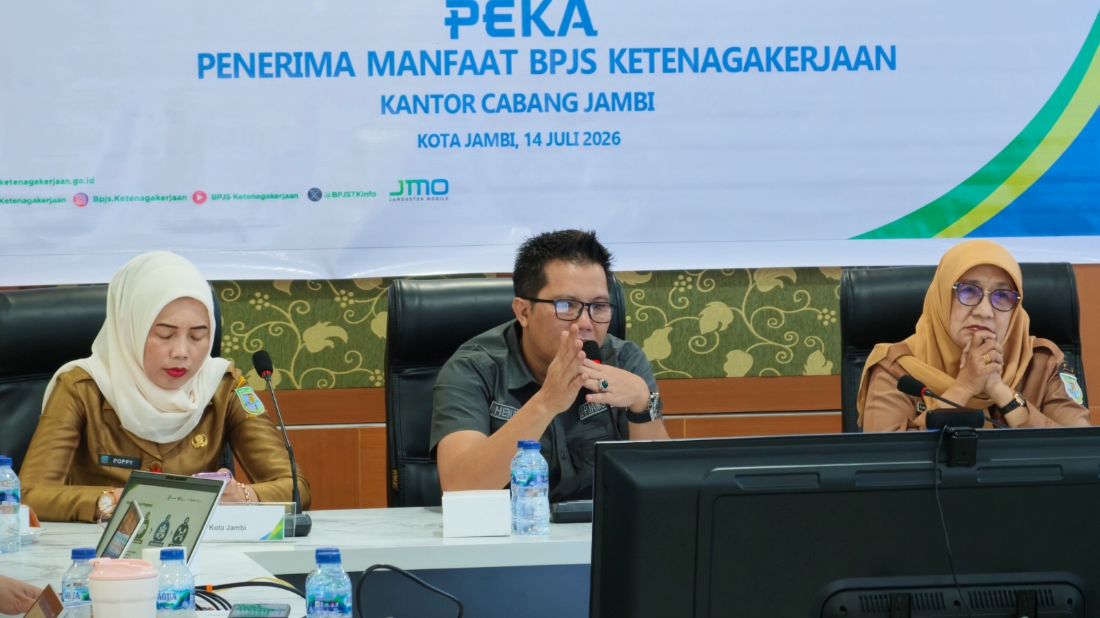 BPJS Ketenagakerjaan Jambi matangkan persiapan program PEKA
