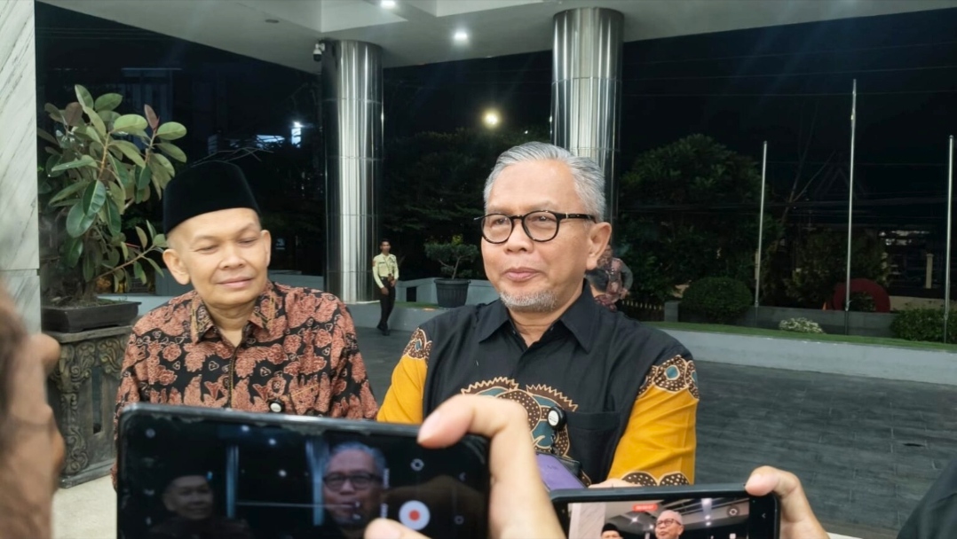 Direktur Utama Bank Jambi, Khairul Suhairi