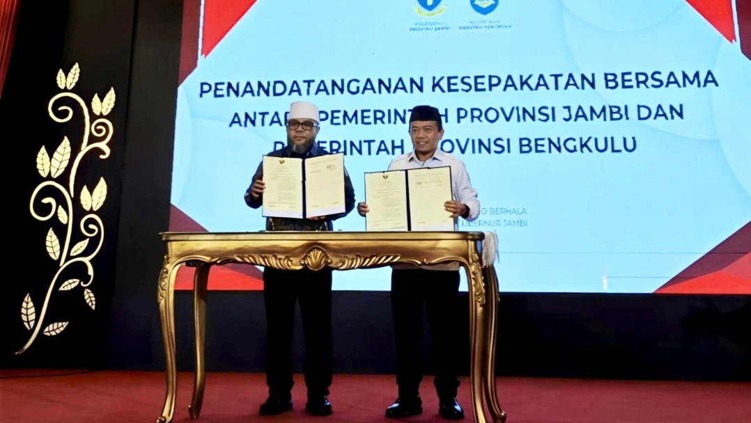 Pemprov Jambi dan Bengkulu sepakati kerja sama strategis
