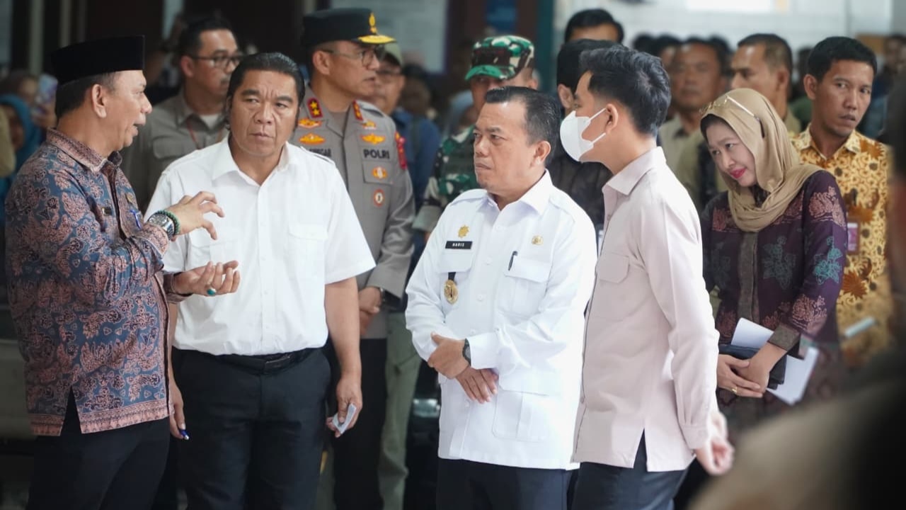 Al Haris dampingi Wapres Gibran tinjau RSUD Raden Mattaher Jambi