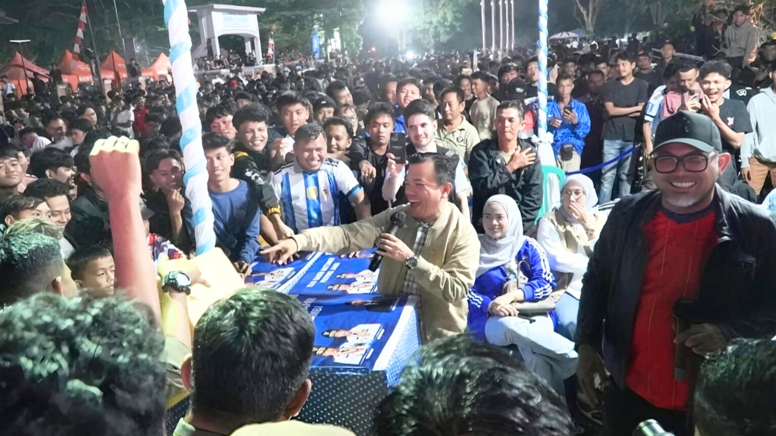 Nobar final Piala Dunia 2026 di Lapangan Garuda