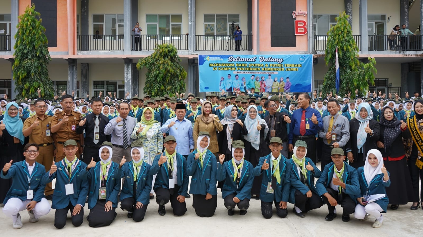 Al Haris buka PKKMB Poltekkes Kemenkes Jambi 2026