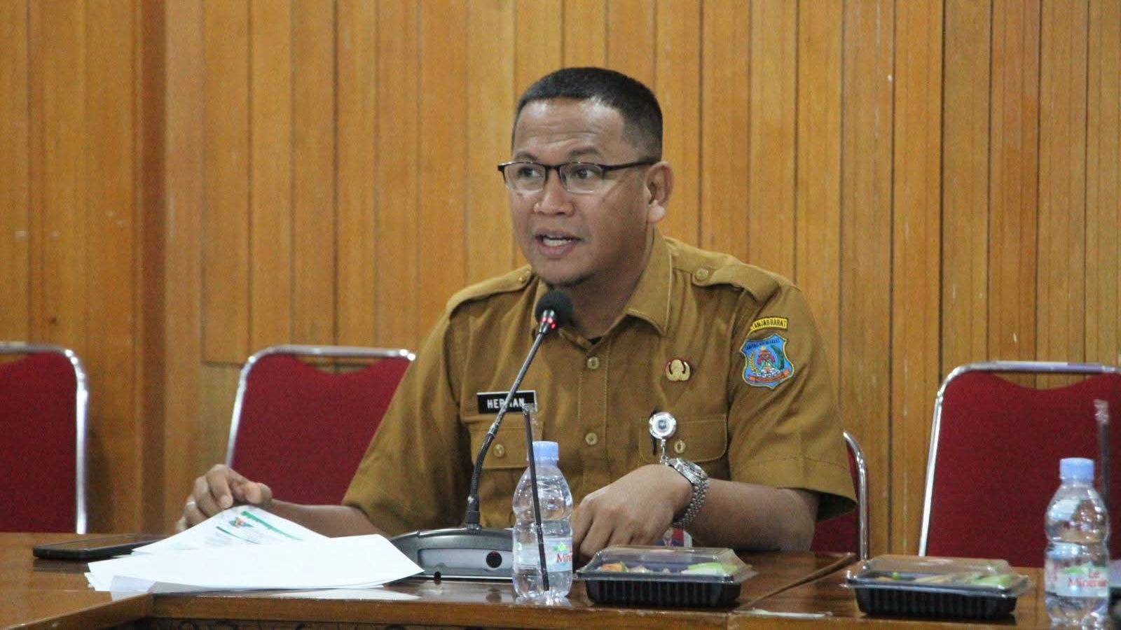 Sekretaris Daerah Tanjab Barat, Hermansyah