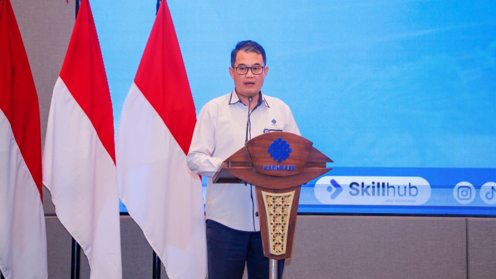 Dirjen Binalavotas Kemnaker, Darmawansyah