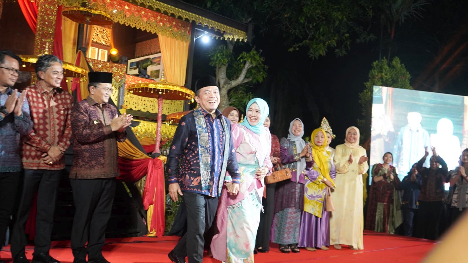 Al Haris buka Festival Jambi Elok Nian 2026 