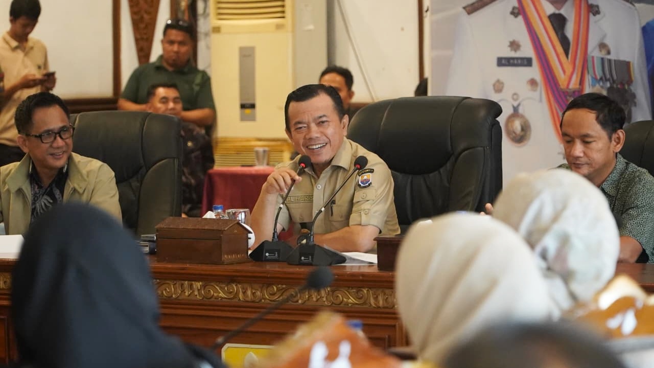 Al Haris pimpin persiapan Tol Jambi-Rengat